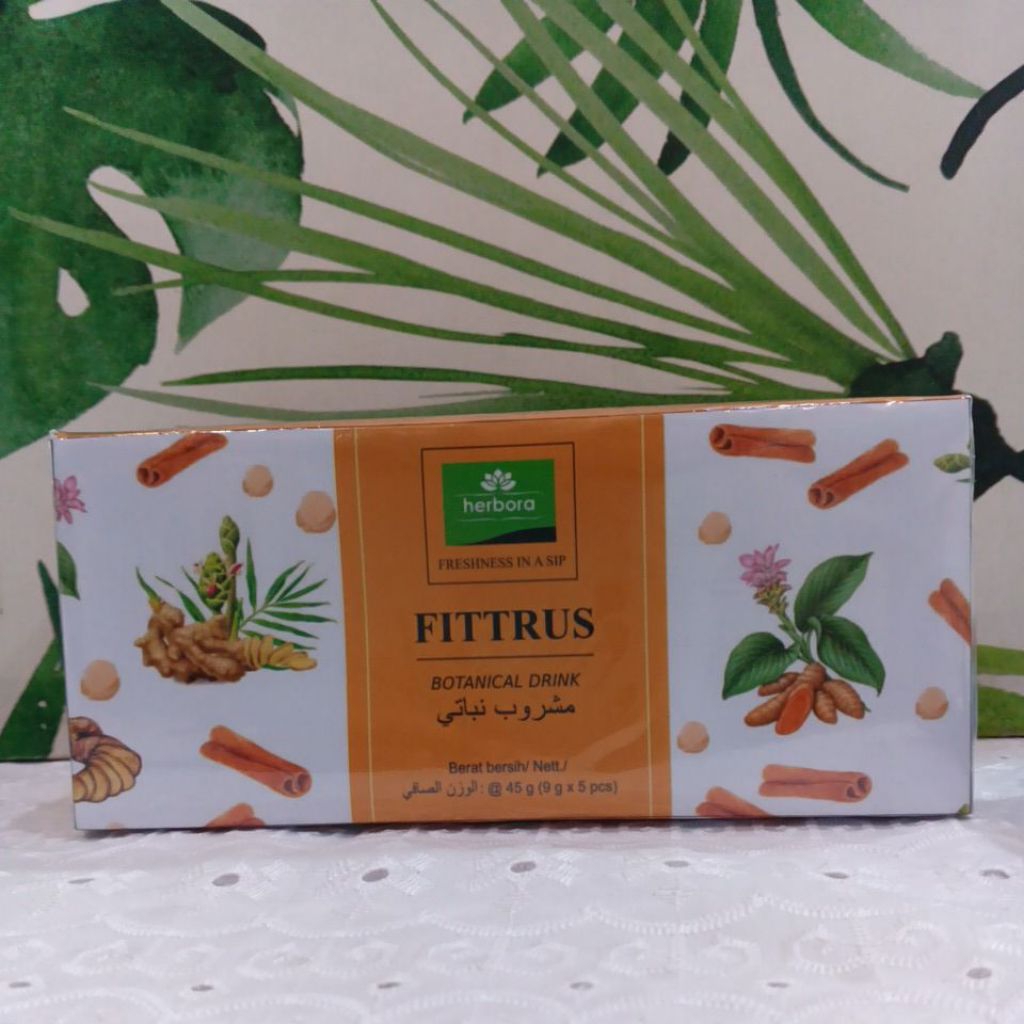 

Herbora Teh Fittrus 9gr × 5pcs
