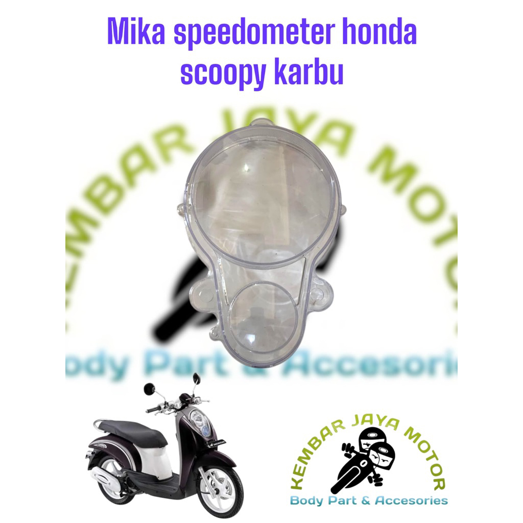 Mika speedometer Honda scoopy karbu