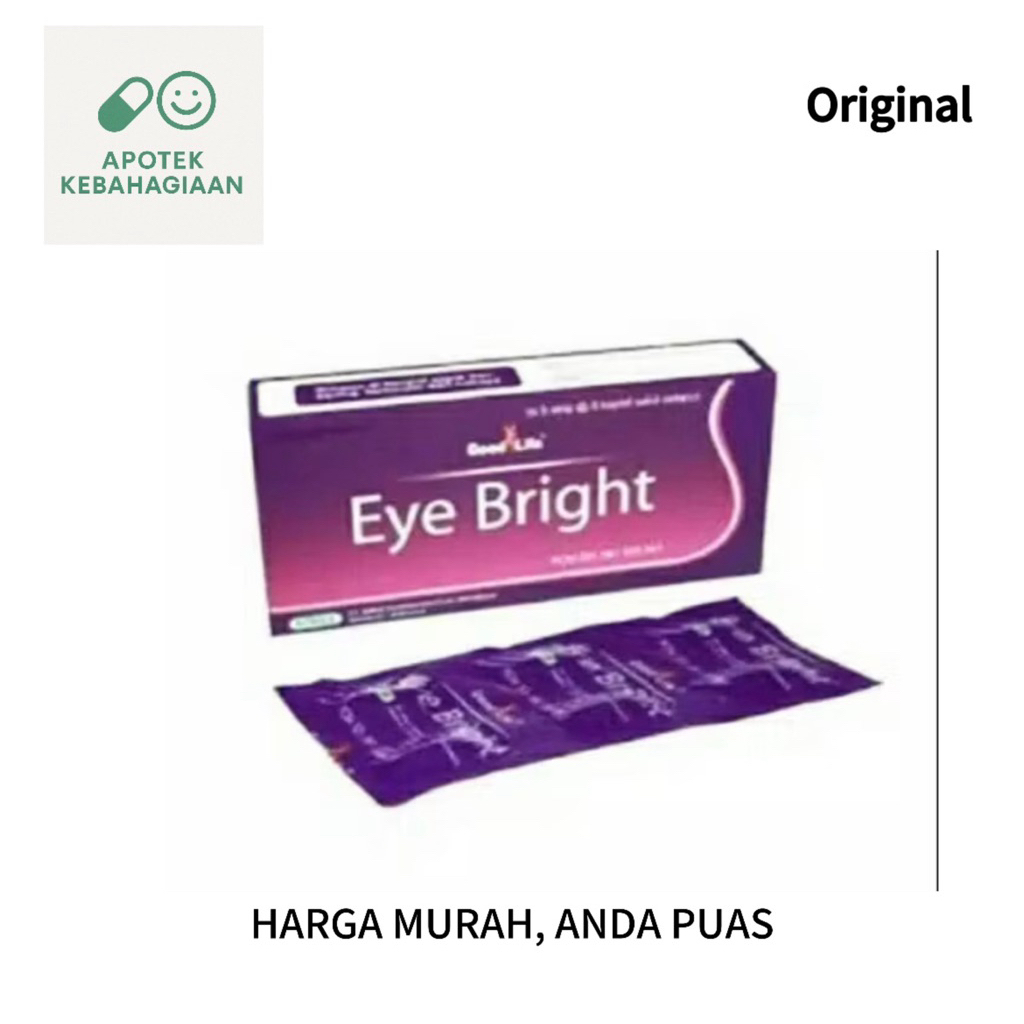 Eye Bright Good Life Vitamin Suplemen Mata
