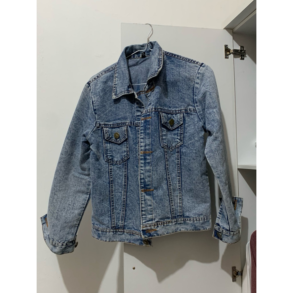 jaket denim PRELOVED