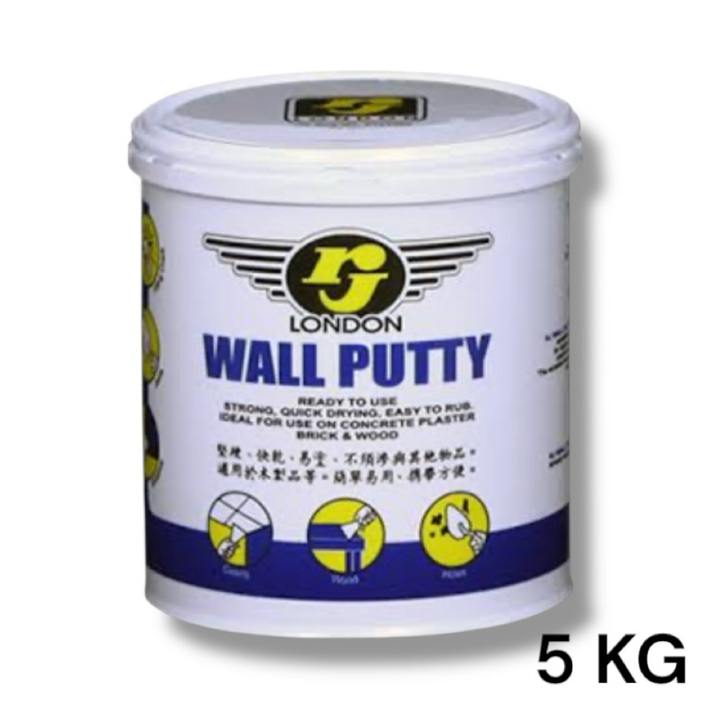 DEMPUL RJ WALL PUTTY 5 KG