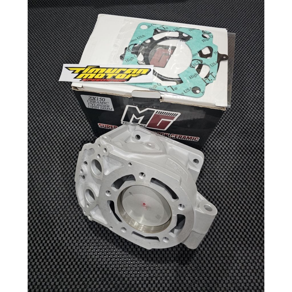 CYLINDER BLOK MG RACING NINJA 68 MM CERAMIC