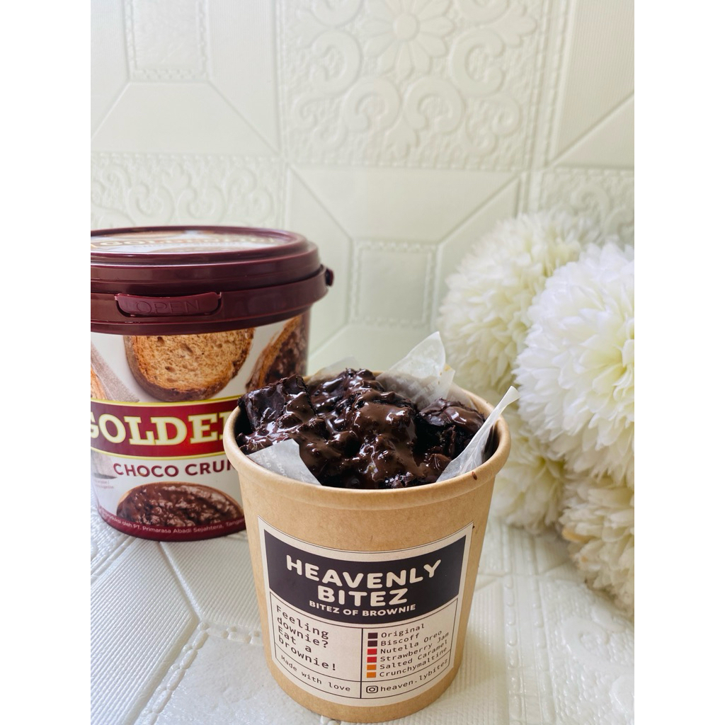 

Brownies bites Crunchymaltine