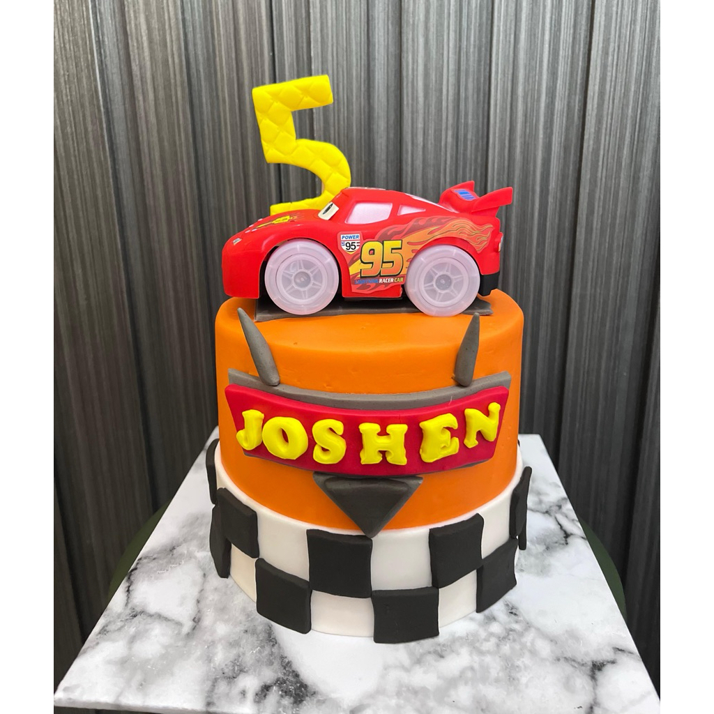 

Kue Ulang Tahun Cars / Cake Ultah Cars