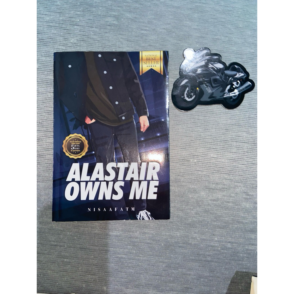 NOVEL ALASTAIR OWNS ME