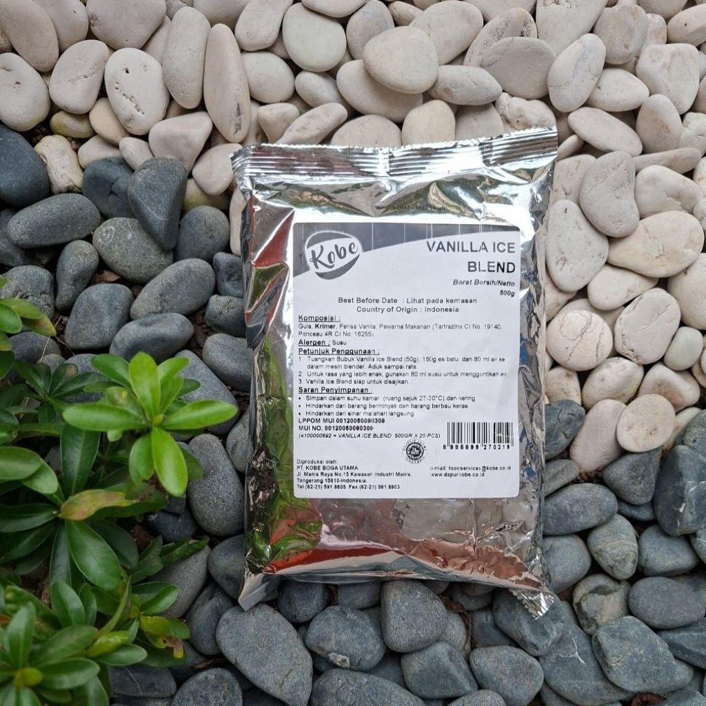 

VANILLA ICE BLEND KOBE MINUMAN