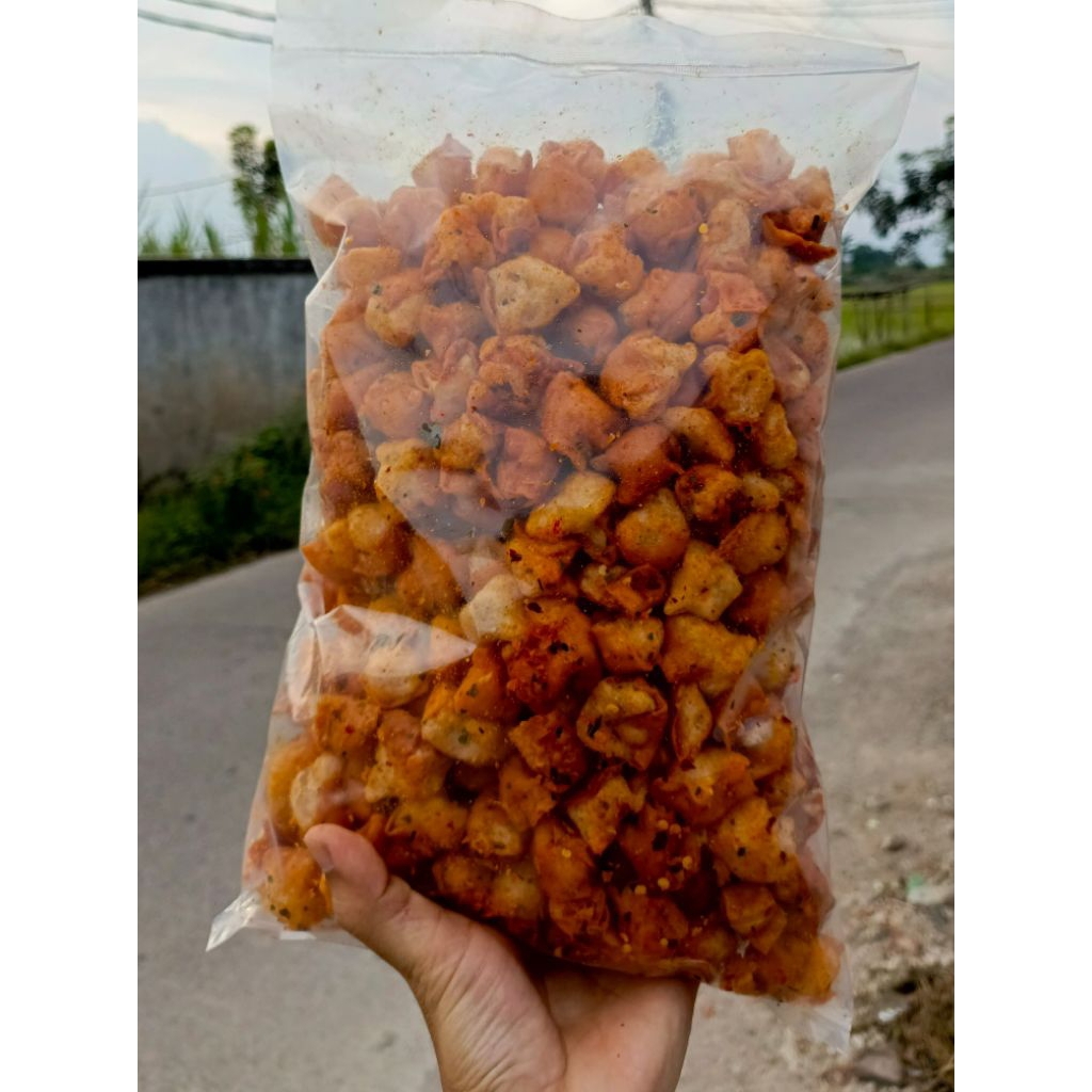 

siomay pedas extra daun jeruk dan original daunjeruk 1kg