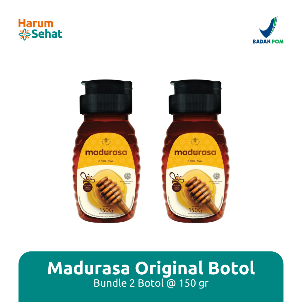 

[Bundle 2 Botol] Madurasa Original Botol 150 gr PET