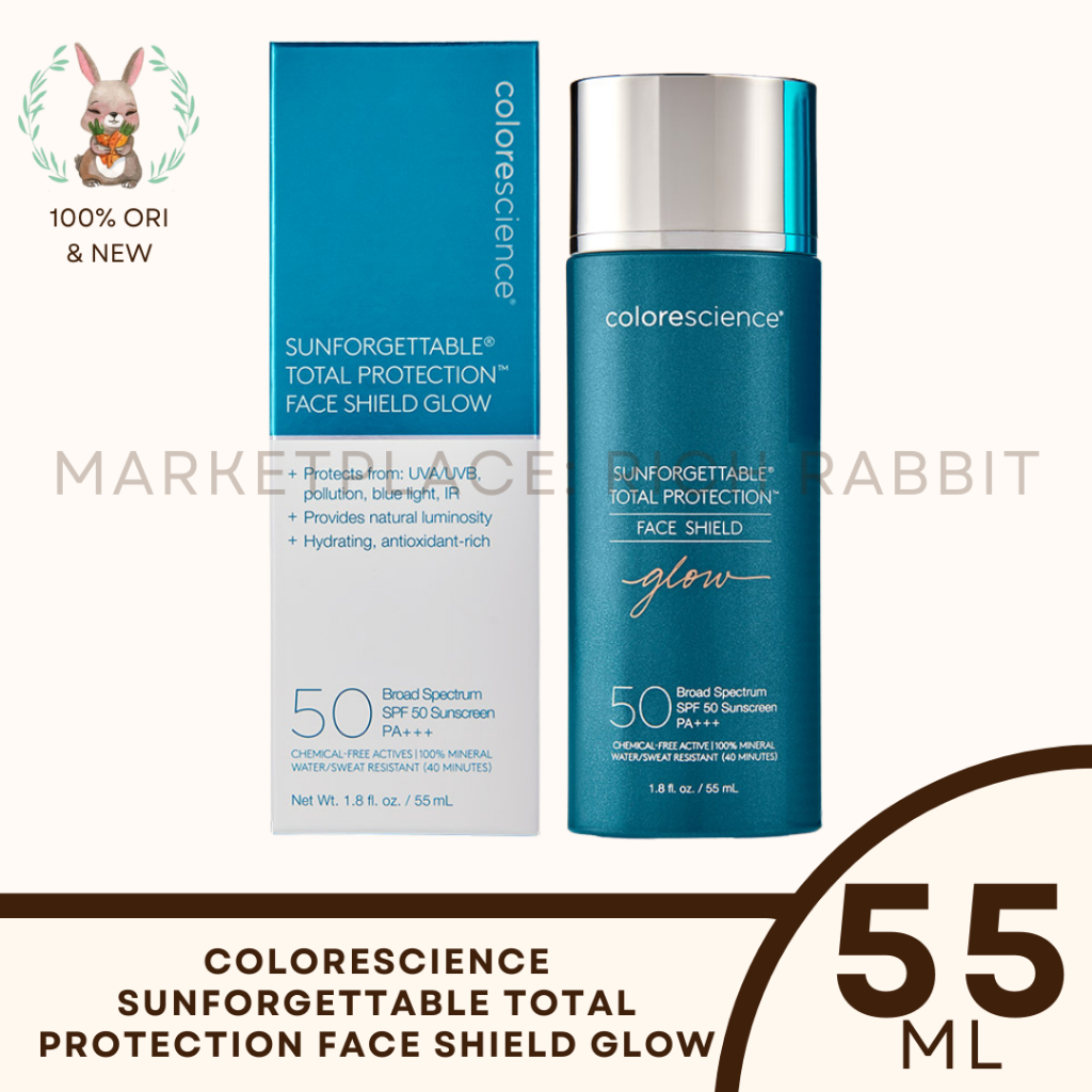 Colorescience Sunforgettable Total Protection Face Shield SPF 50 GLOW sunscreen