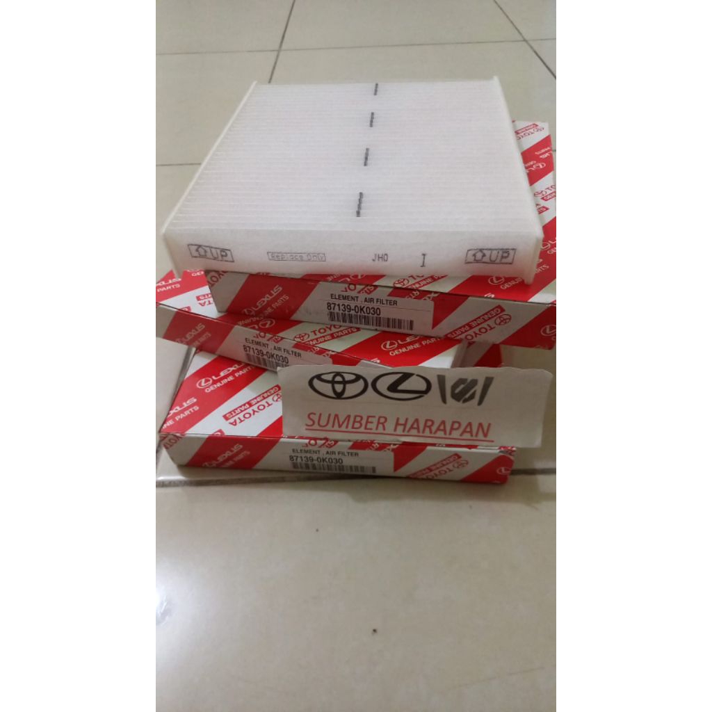 filter ac innova reborn VRZ original 87139-0k030