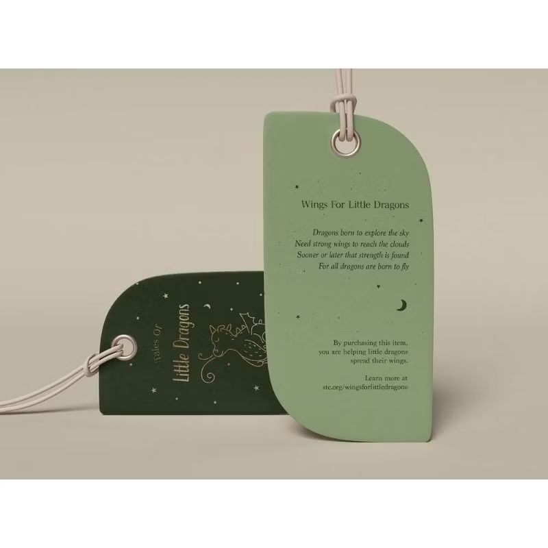 

(FREE DESAIN) HANGTEG TEBAL hang tag premium tag hangtag custom PLUS TALI (max diameter 5cm)