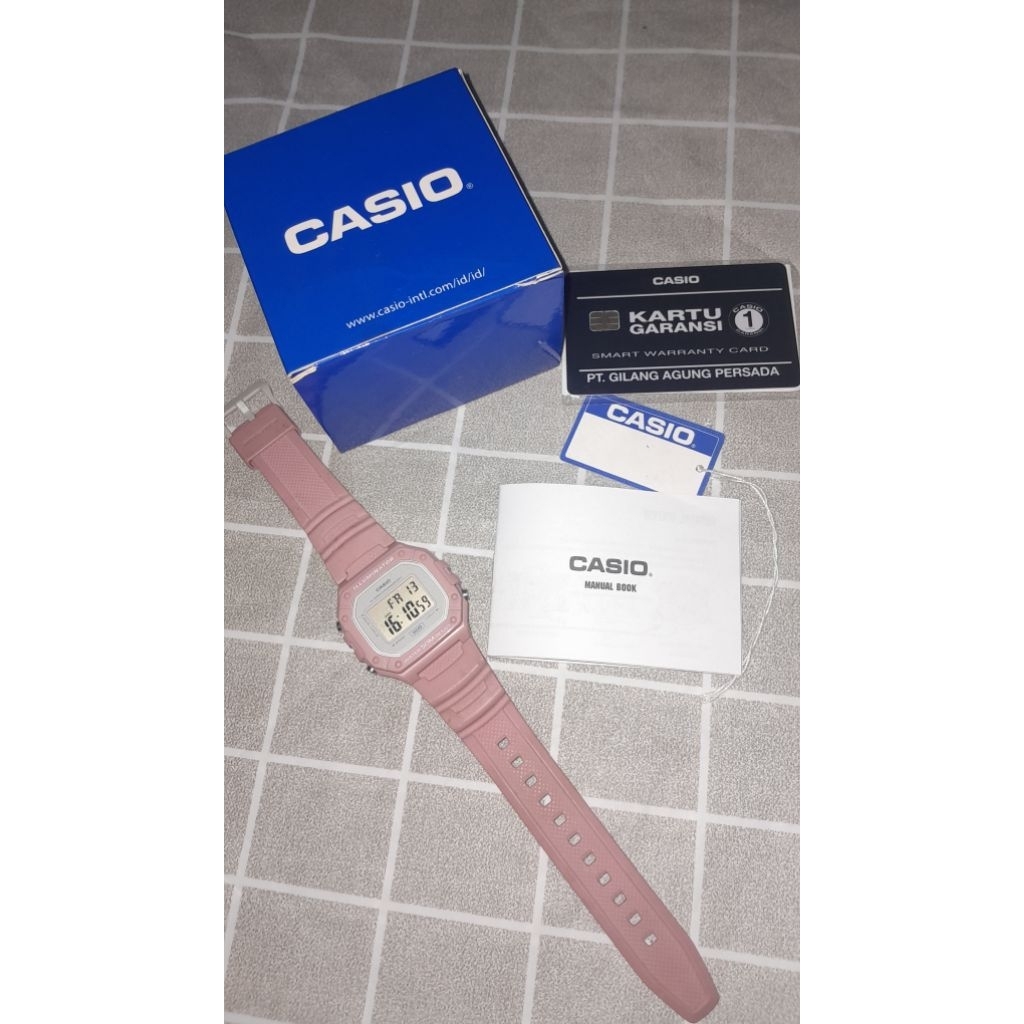 jam tangan casio wanita illuminator