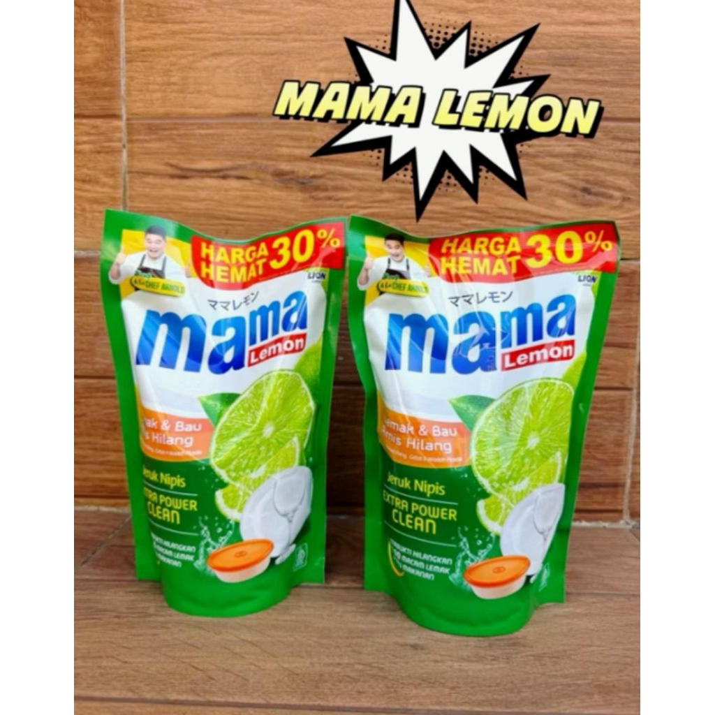 Mama Lemon 680 ml / Mama Lemon Sabun Cuci 680 ml