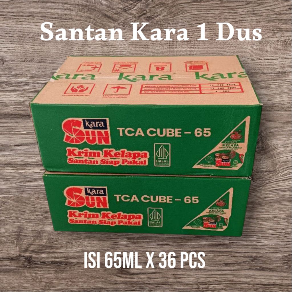 

SANTAN KARA 65ML || 1 DUS @ 36 CUBE