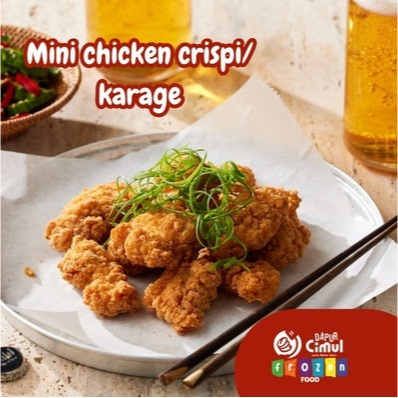 

Dapur Cimul Karage Ayam (mini Chiken Crispy)