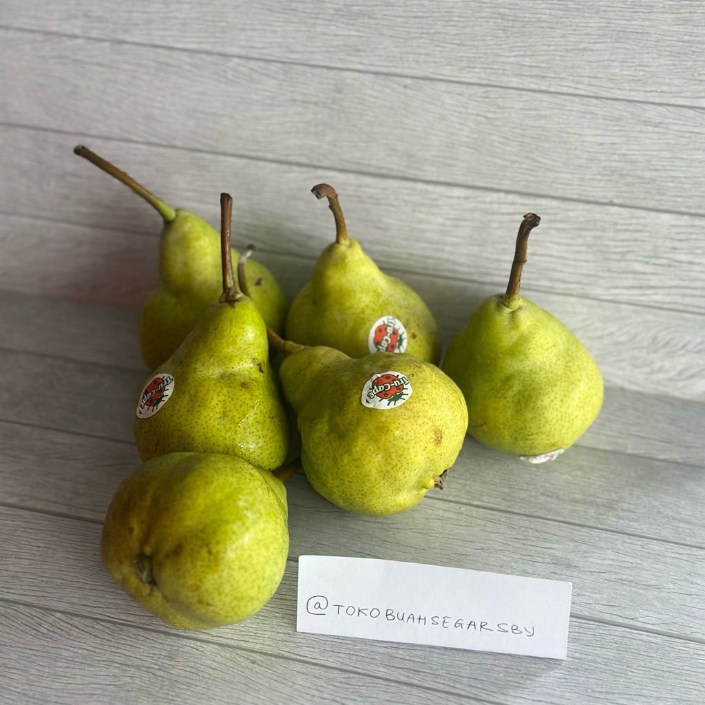 

Pear Pakam pir pachkam (450-500gr) TOKO BUAH SEGAR SURABAYA