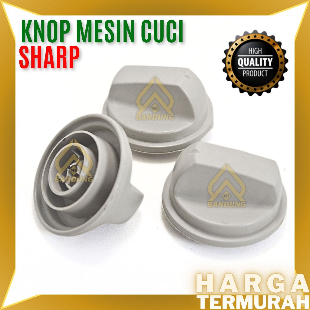 KNOP | KNOP MESIN CUCI | KNOP SHARP | KNOP MESIN CUCI SHARP ORIGINAL | KNOP SHARP ORIGINAL | KENOP S