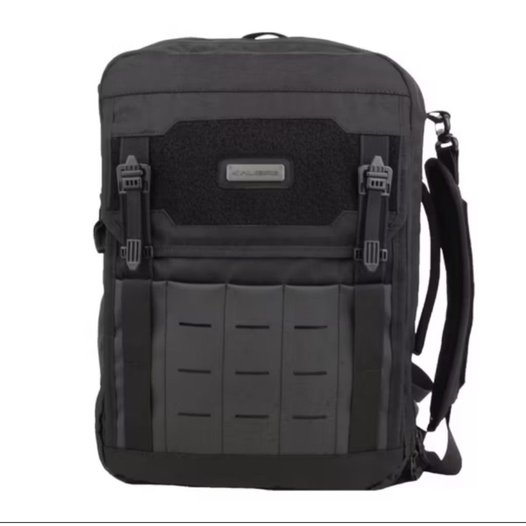 Tas Ransel Backpack Pria Multifungsi Kalibre Rodarte 10L Black 911227000