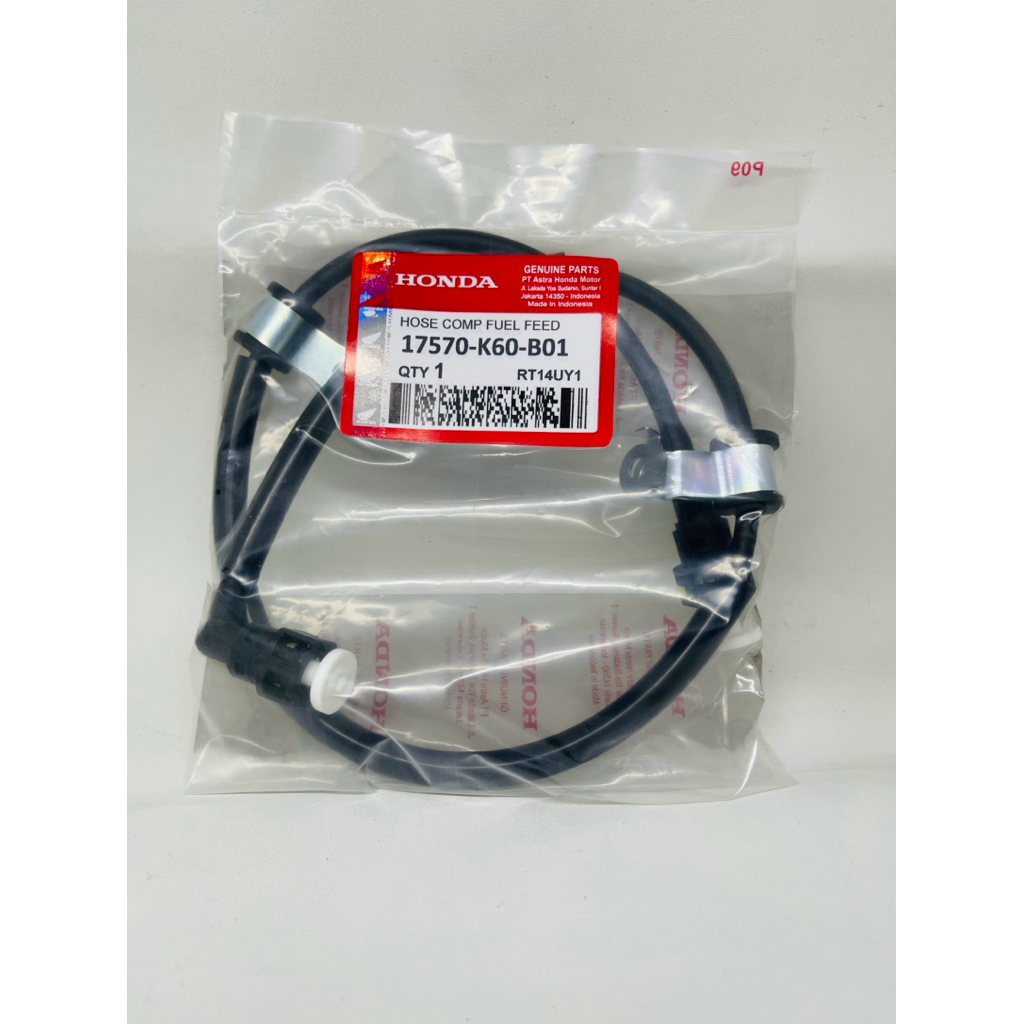 Selang Injector Vario 125 Led K60-B01 Selang Bensin Injeksi Vario 125 LED K60-B01