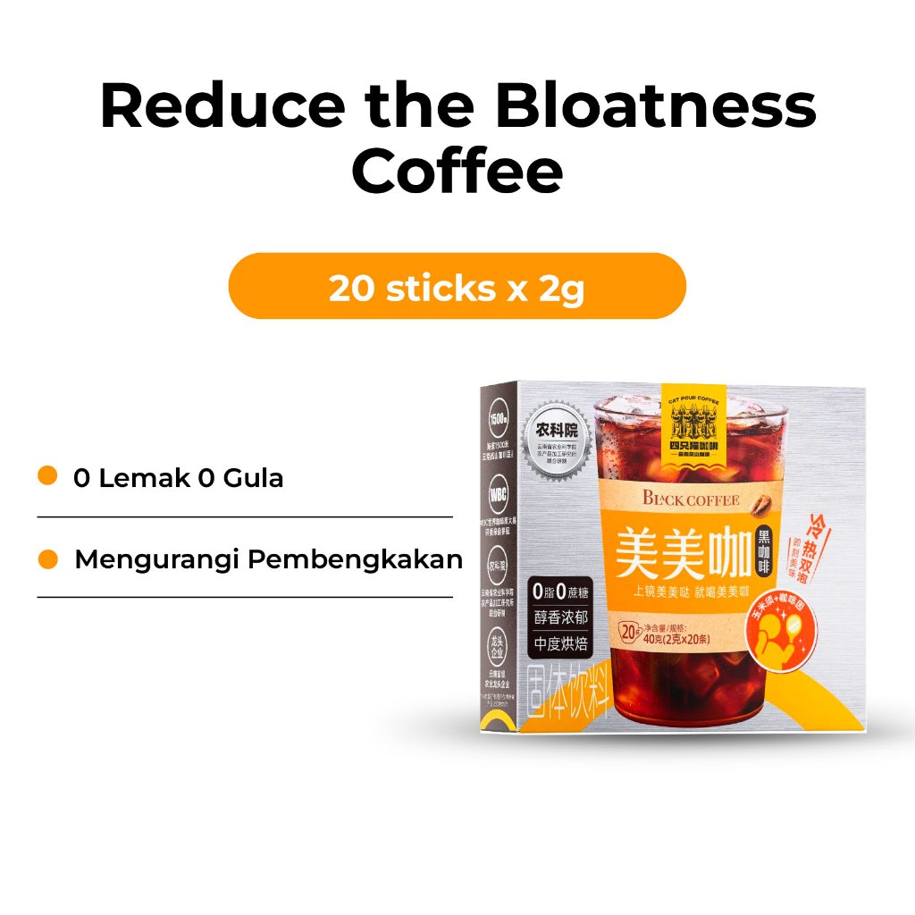 

Kopi Sehat Pereda Kembung - 2 Box (40 Sachet)