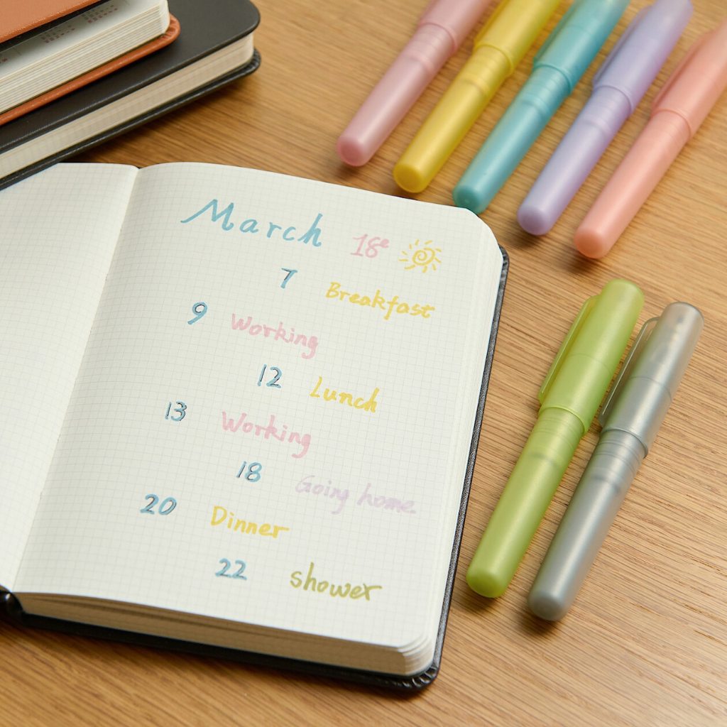 

Muji Pocket water-based signature pen cap type / Compact Pen - Ballpoint