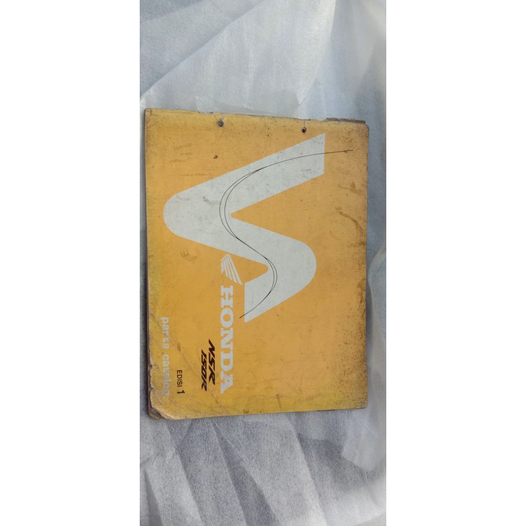 part catalogue buku part catalogue buku catalog katalog Honda NSR NSR 150R original
