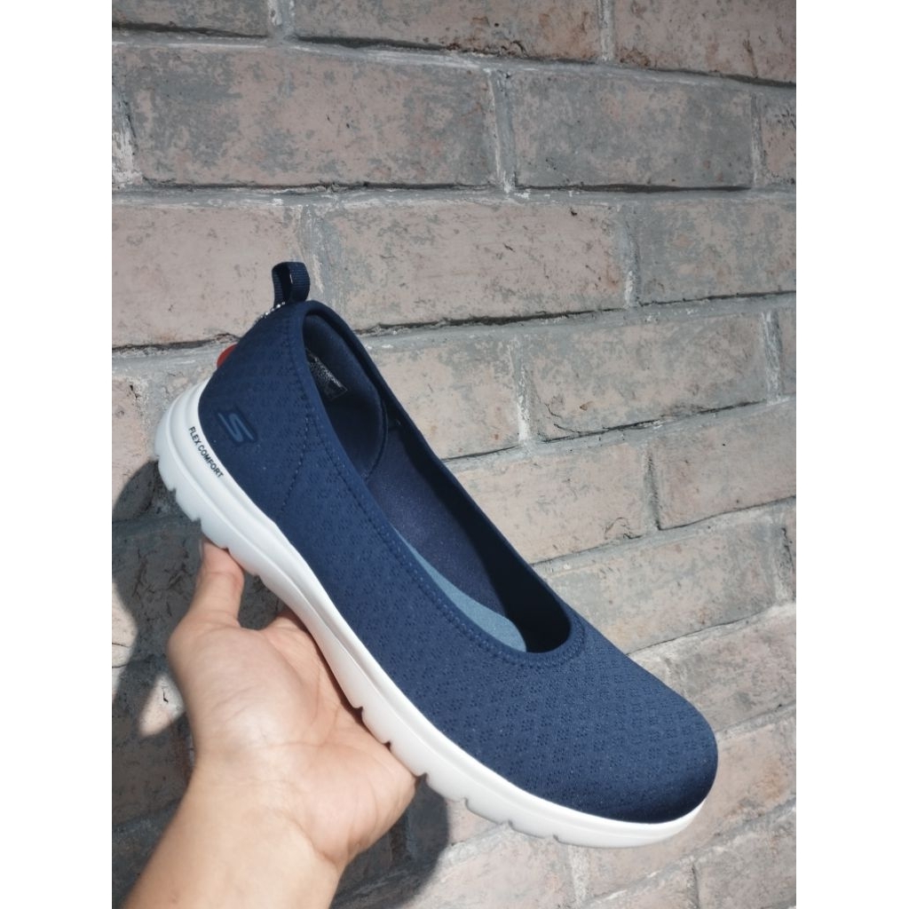 SEPATU SKECHER OTG ON THE GO FLEX WOMEN-SKE138360NVY