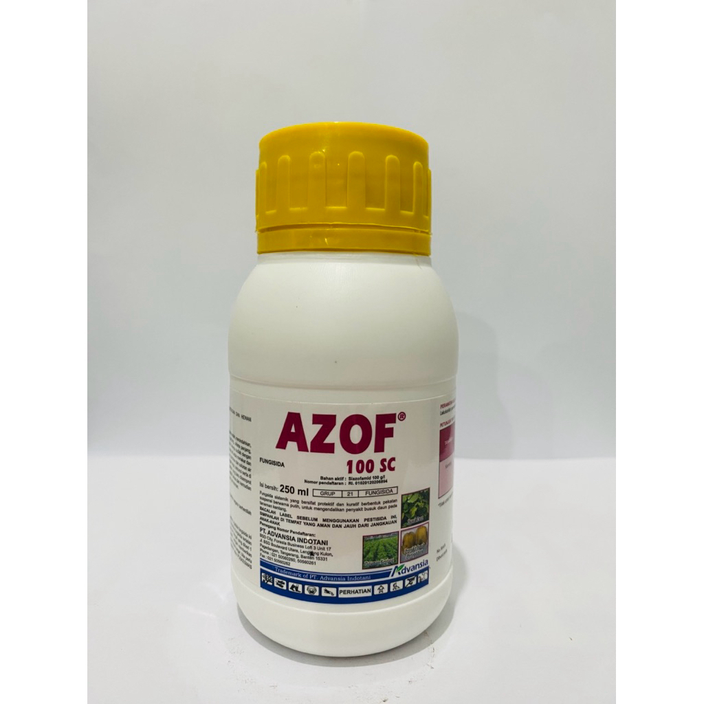 Fungisida Azof 100SC  Siazofamid 100g/l 250 ml