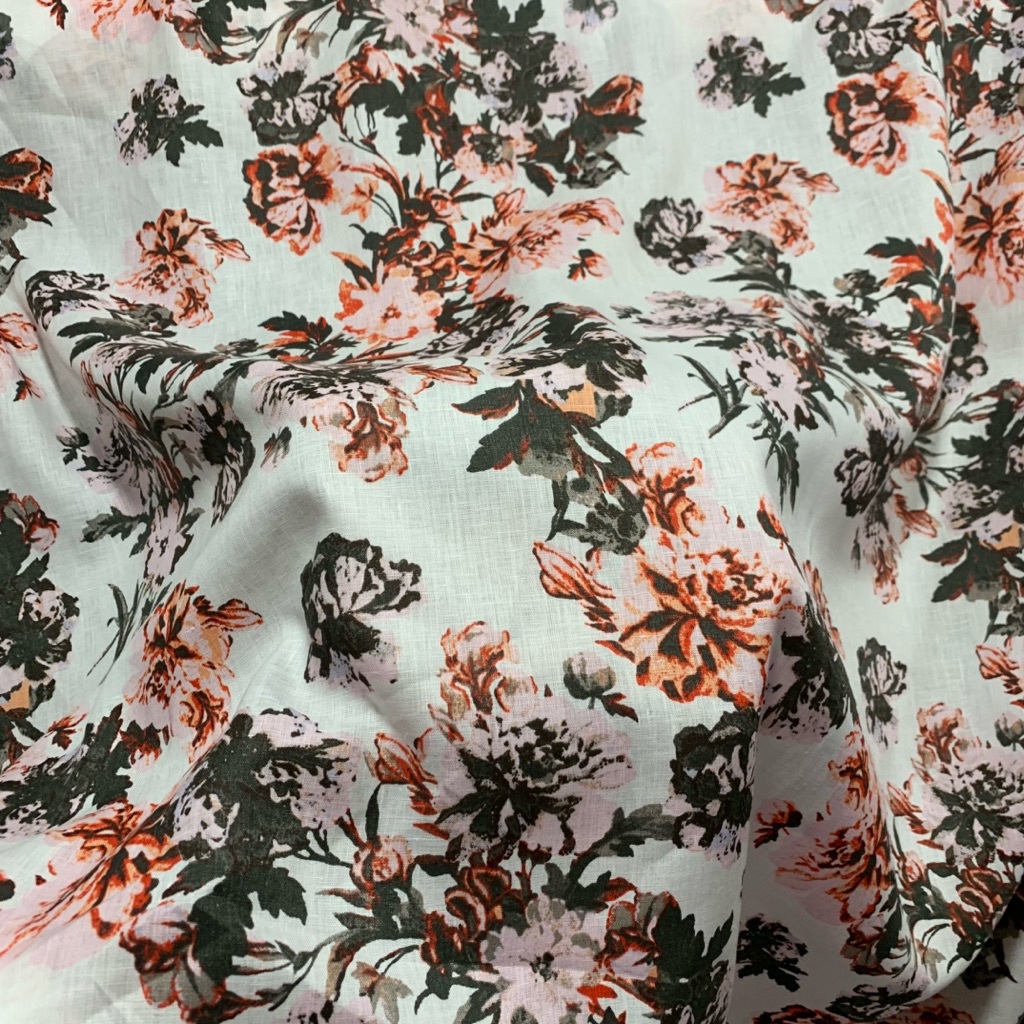 KAIN PURE LINEN ORIGINAL - KAIN LINEN PURE ORIGINAL - KAIN LINEN PURE MOTIF - KAIN LINEN ORI