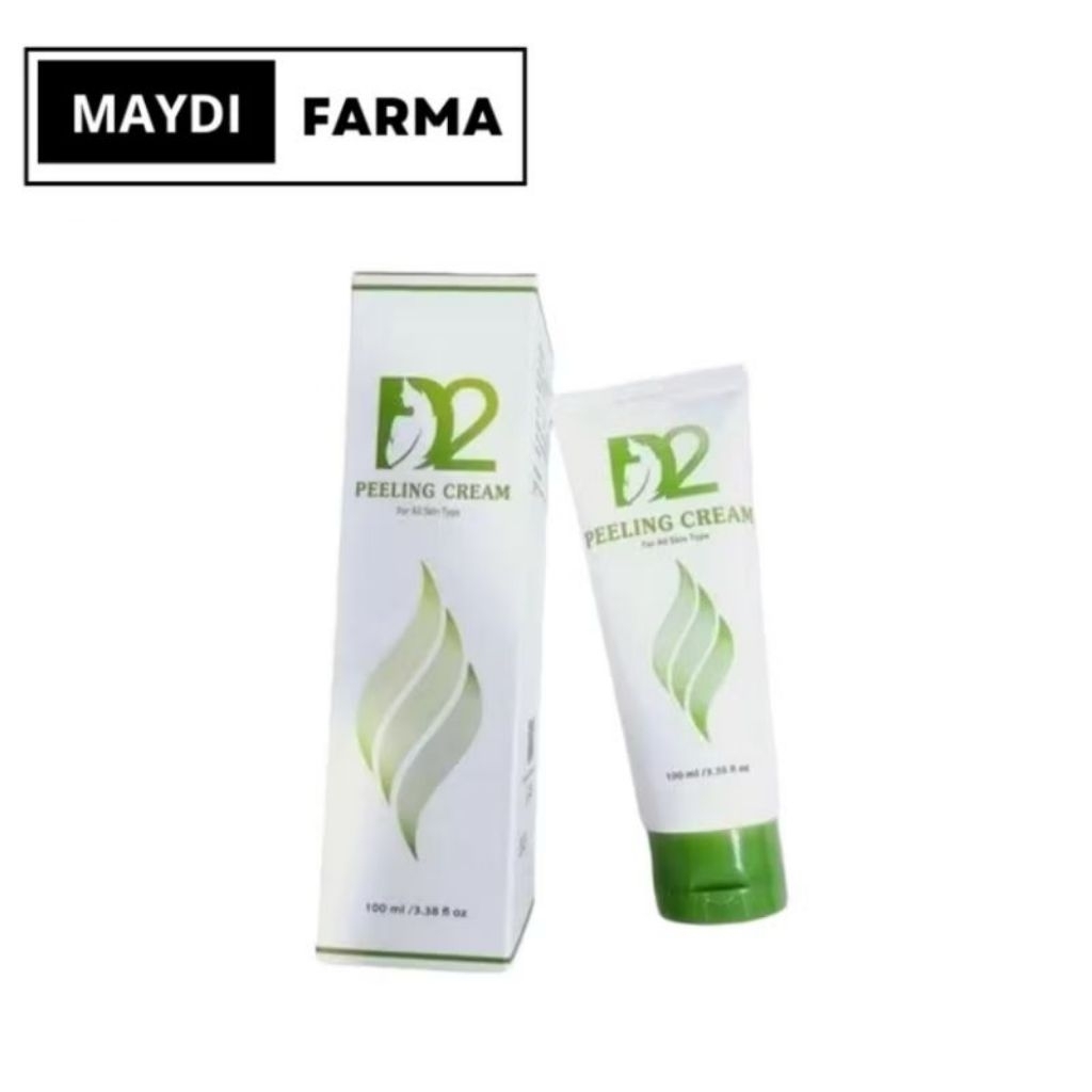 D2 Peeling Cream Wajah dan Badan Korea 100 ml