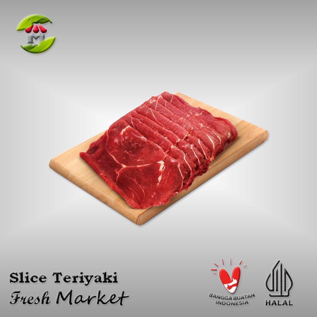 

[DEPOK] Daging Sapi Slice Teriyaki Pack 500gr