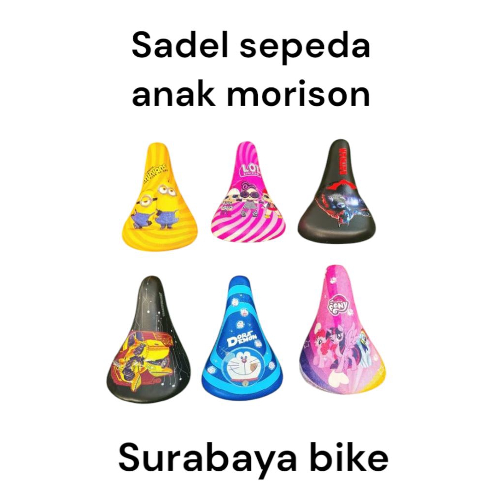 SADEL SEPEDA ANAK MORISON