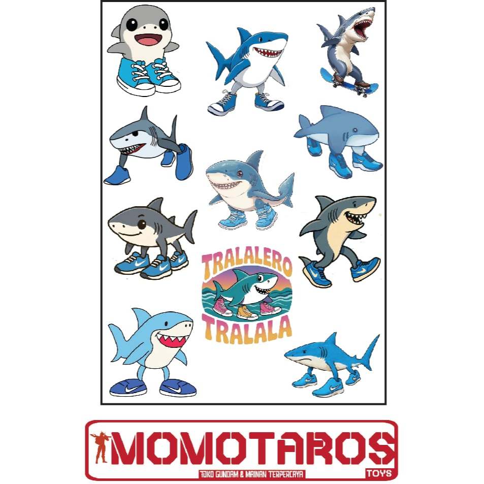 

Sticker Tralalalelo Anomaly Ramadhan 1 pc