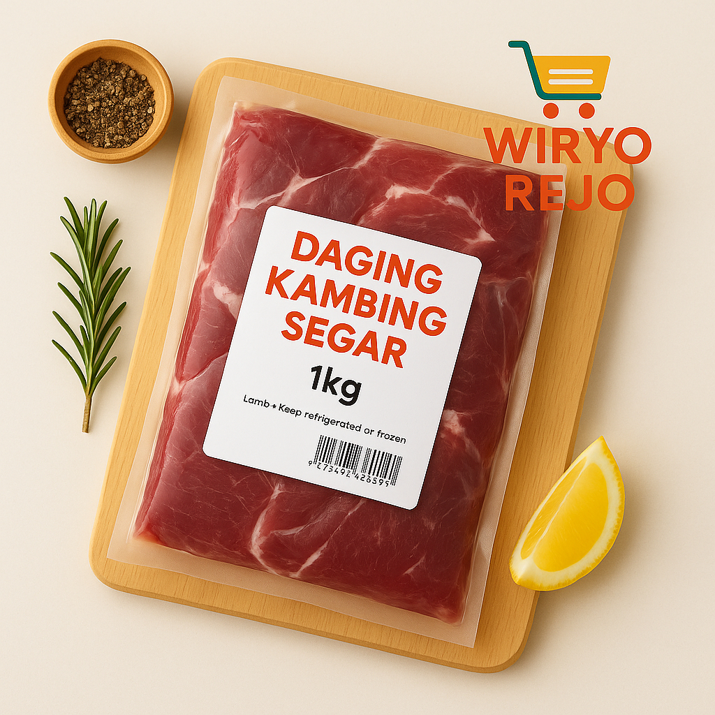 

Daging kambing Segar Surabaya 1kg