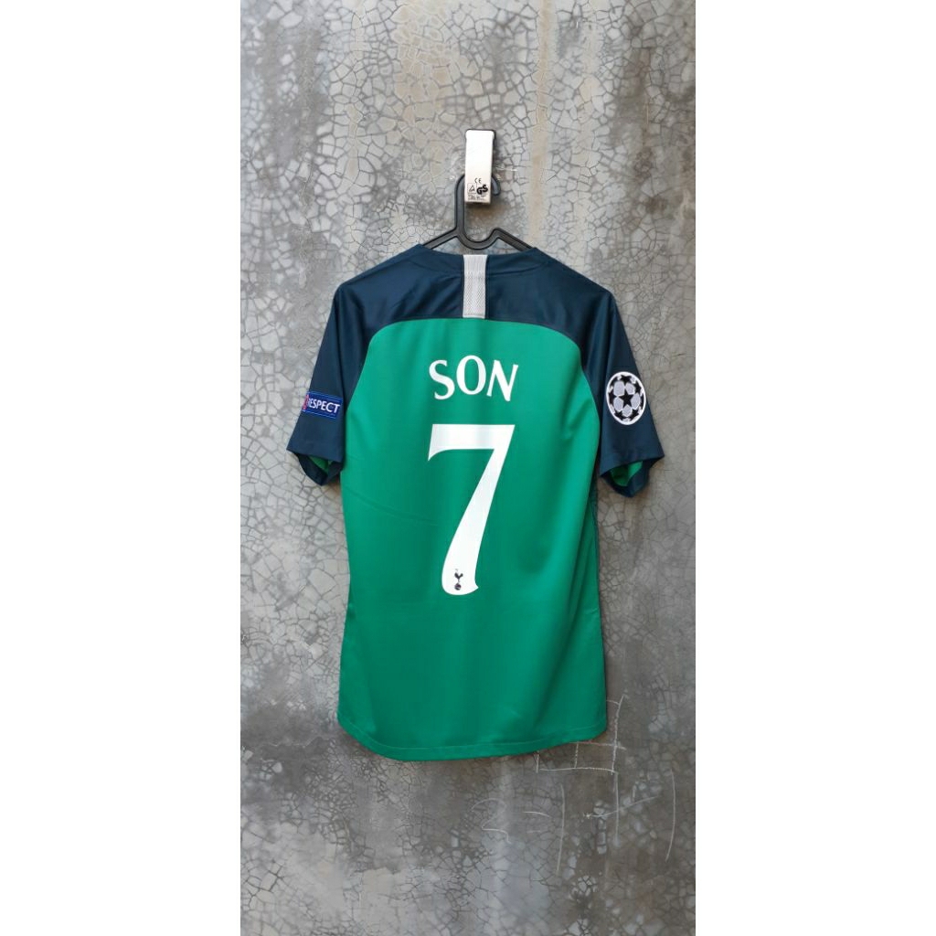 Jersey Original Tottenham Hotspur Third 2018/2019 baju bola kaos original second bekas preloved used