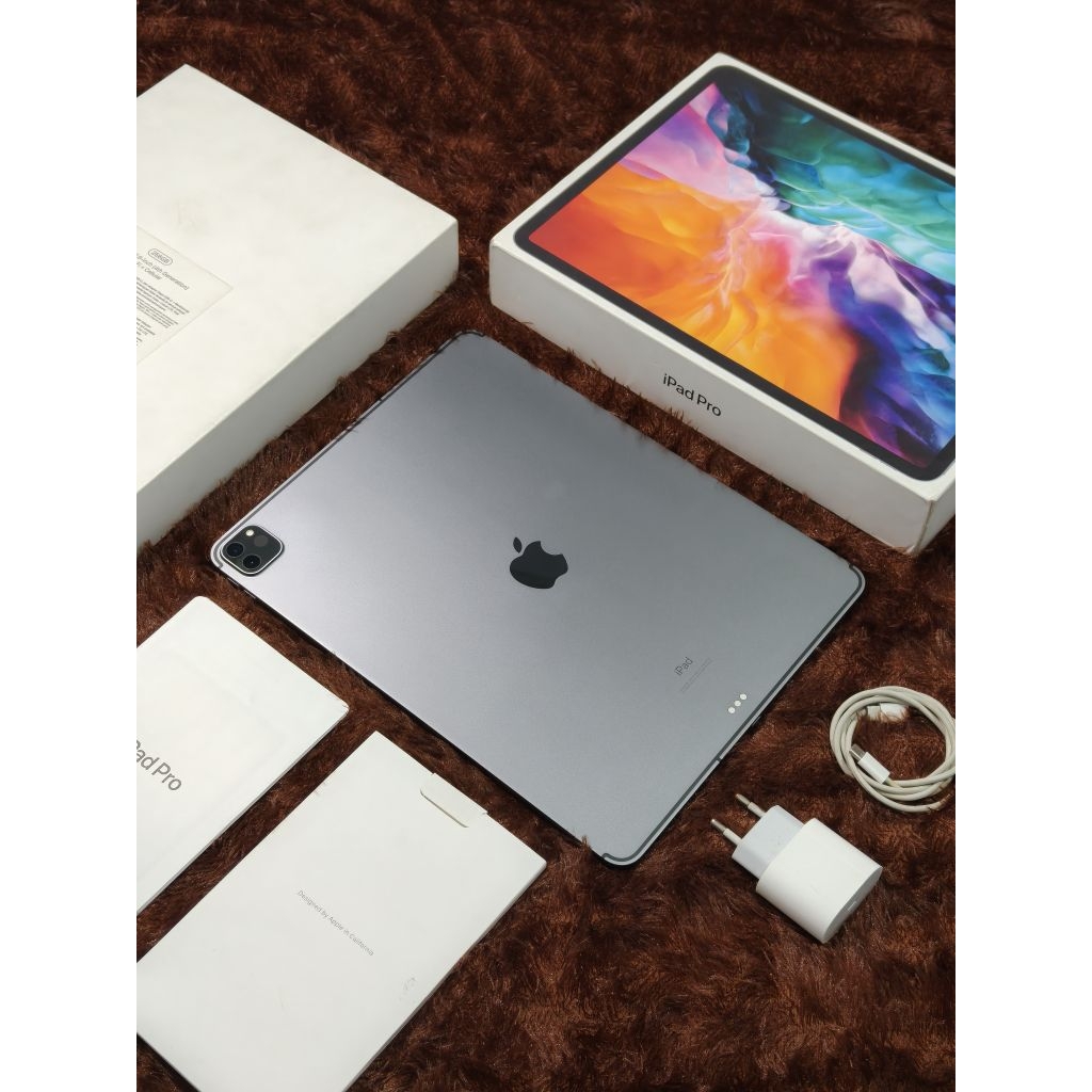 iPad Pro 2020 256GB 12.9inch cell+wifi iBox Like New Fullset Original