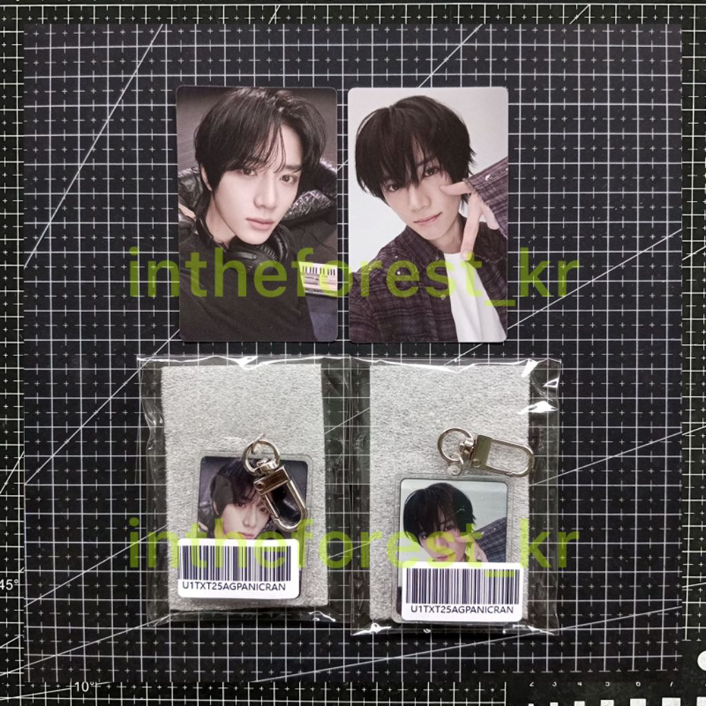 OFFICIAL PHOTOCARD BEOMGYU MIXTAPE PANIC PC POB BENEFIT WEVERSE GLOBAL