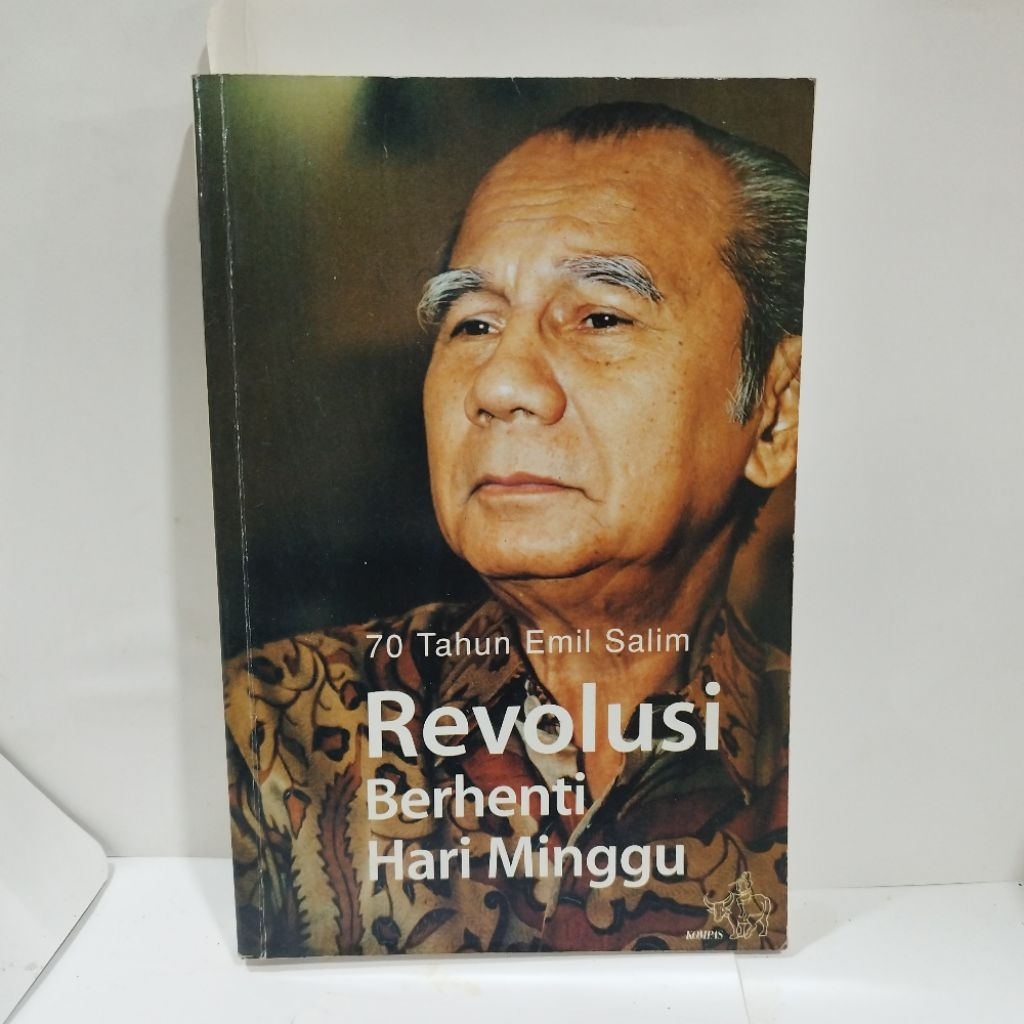 70 Tahun Emil Salim : Revolusi Berhenti Hari Minggu