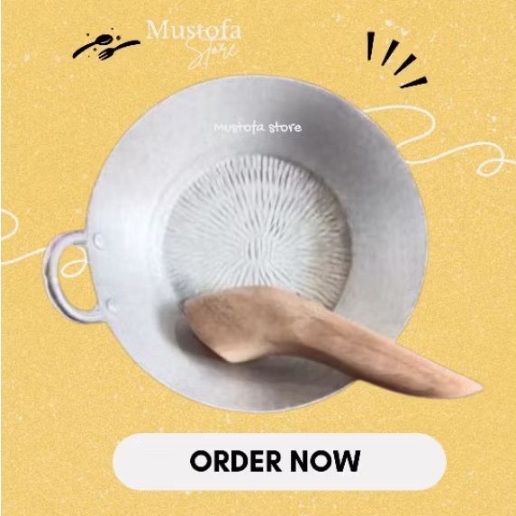 cobek kuping alumunium asli garut