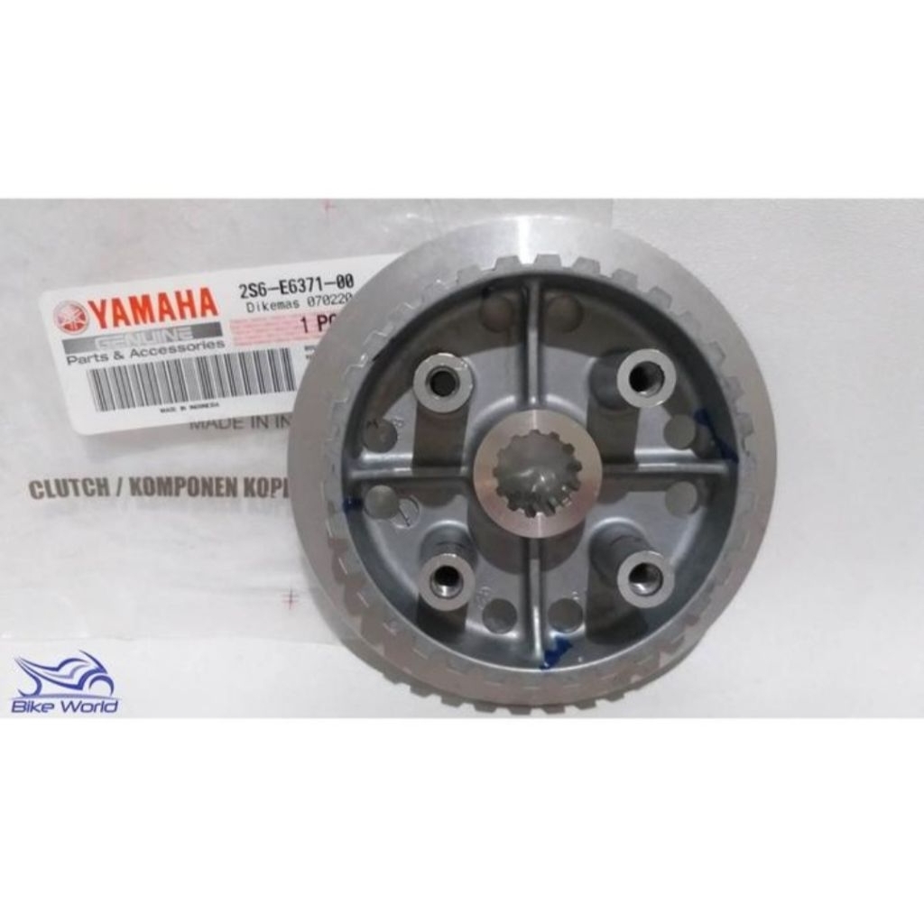Kaki 4 + Lawan Kaki Jupiter MX 2S6-E6371-00, 2S6-E6371-00 Yamaha Genuine Parts