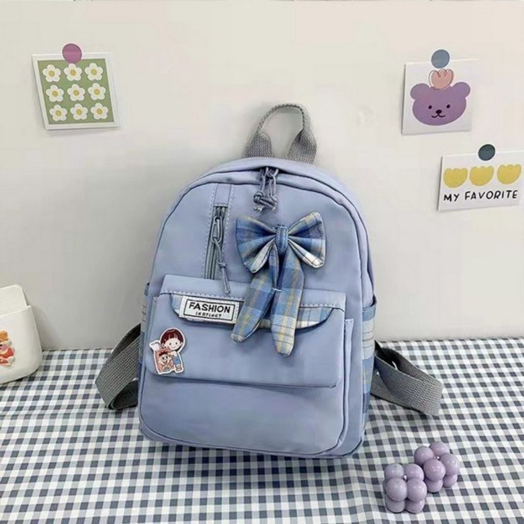 Tas Punggung Import Fashion Korea untuk remaja/dewasa  QuinnBag: Q9143