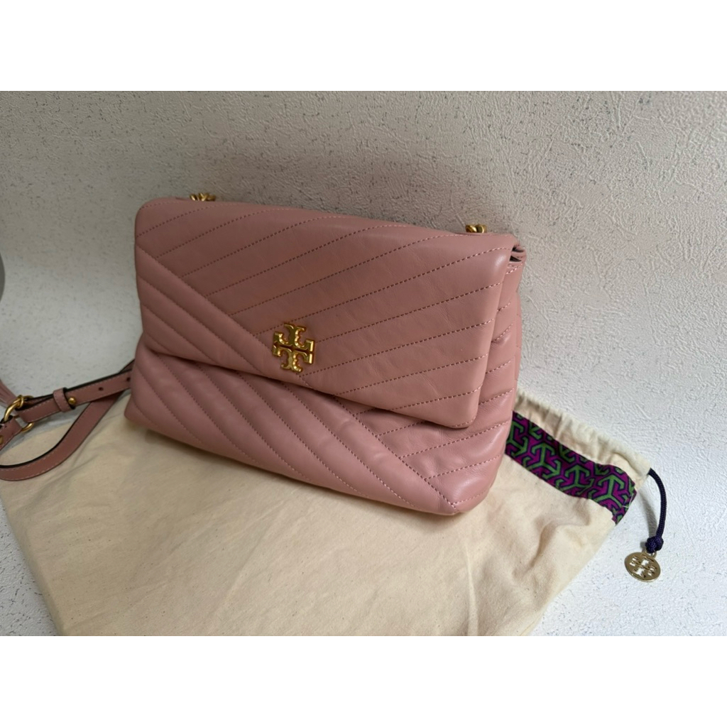preloved tory burch kira chevron