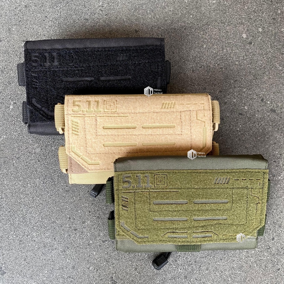 KODE W87A Dompet HP Universal Dual Slot  Dompet HP Tactical 7 Inch  Sarung HP Pinggang Pria  Tas HP 