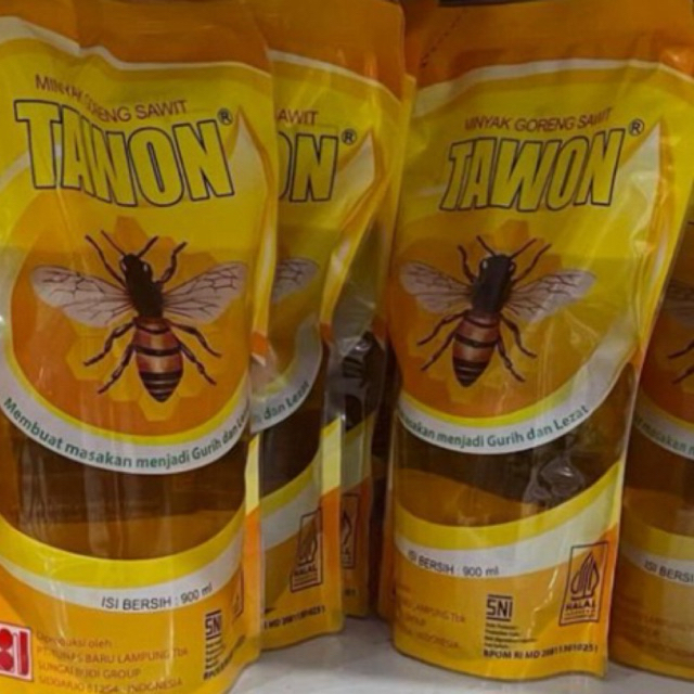

MINYAK GORENG SAWIT TAWON 900ml/MINYAK GORENG MURAH