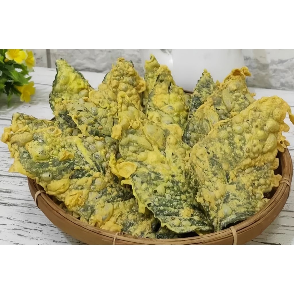 

Keripik Bayam Crispy Renyah Gurih 250 gram