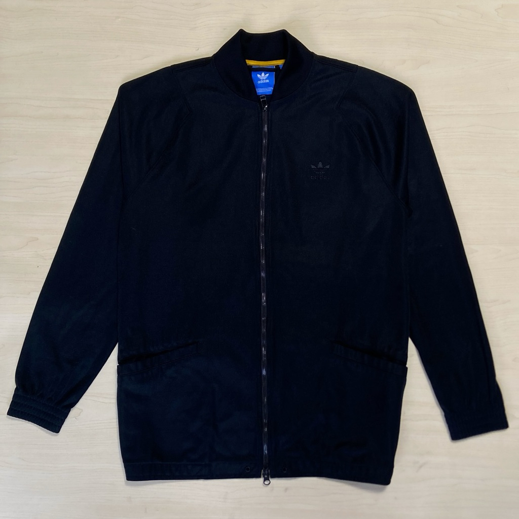 Tracktop Adidas superstar black