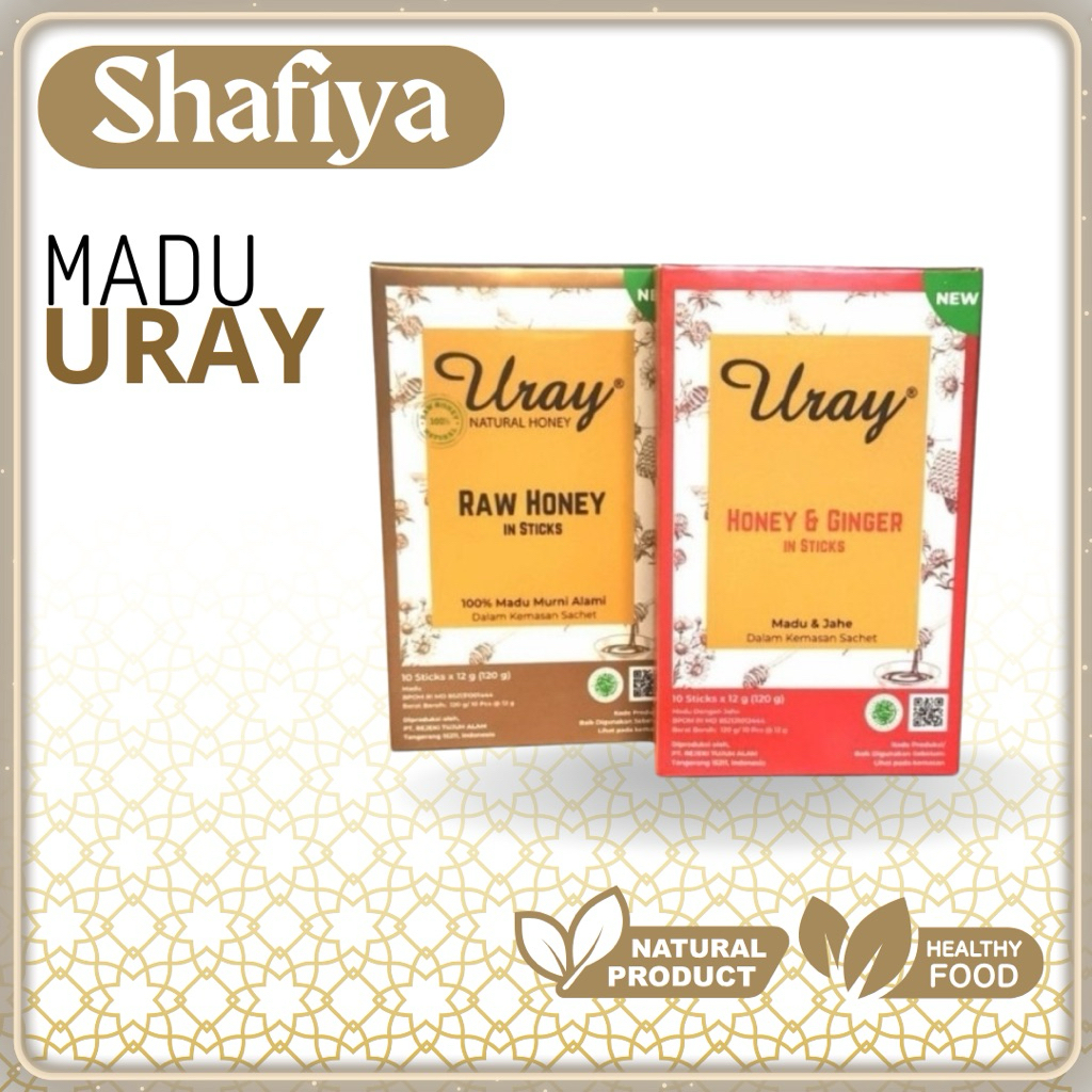 

Madu Uray Natural Honey Stick Sachet