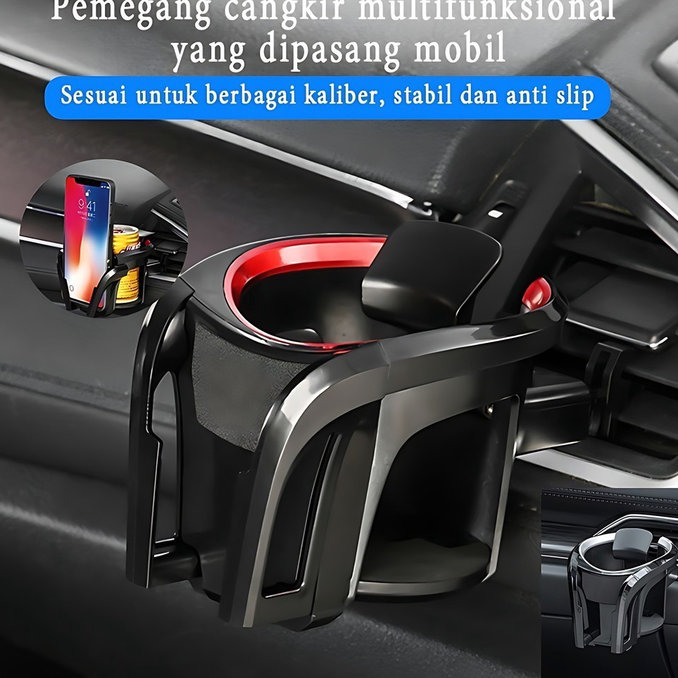 Hot Car Phone Holder Car Cup Holder 2in1 T Botol Mobil Cup Holder