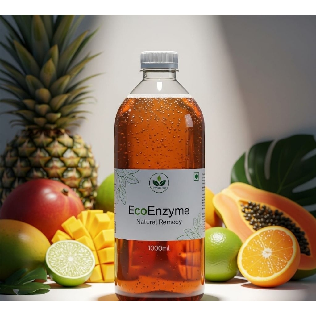 

eco enzyme 1 liter usia minimal 1 tahun