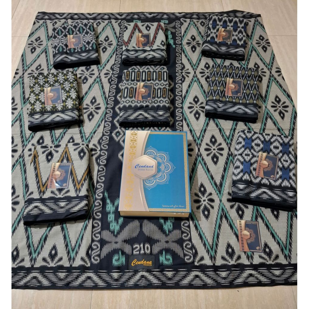 Sarung Cendana Goyor